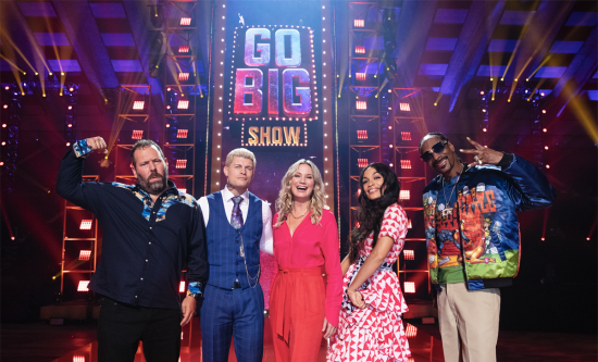 TBS orders full season of Go-Big Show